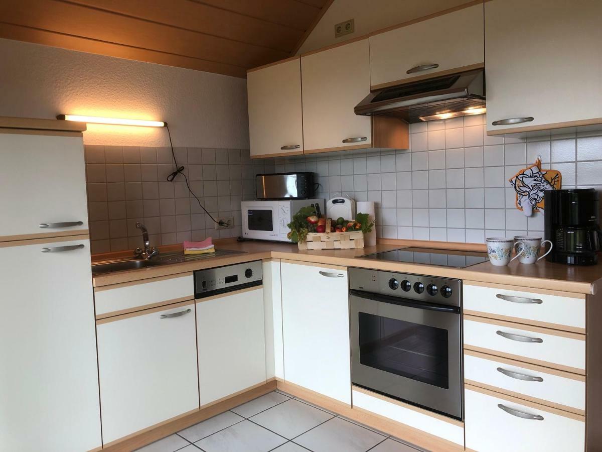 Ferienwohnung Irmgard Ewald Dorsel Eksteriør billede